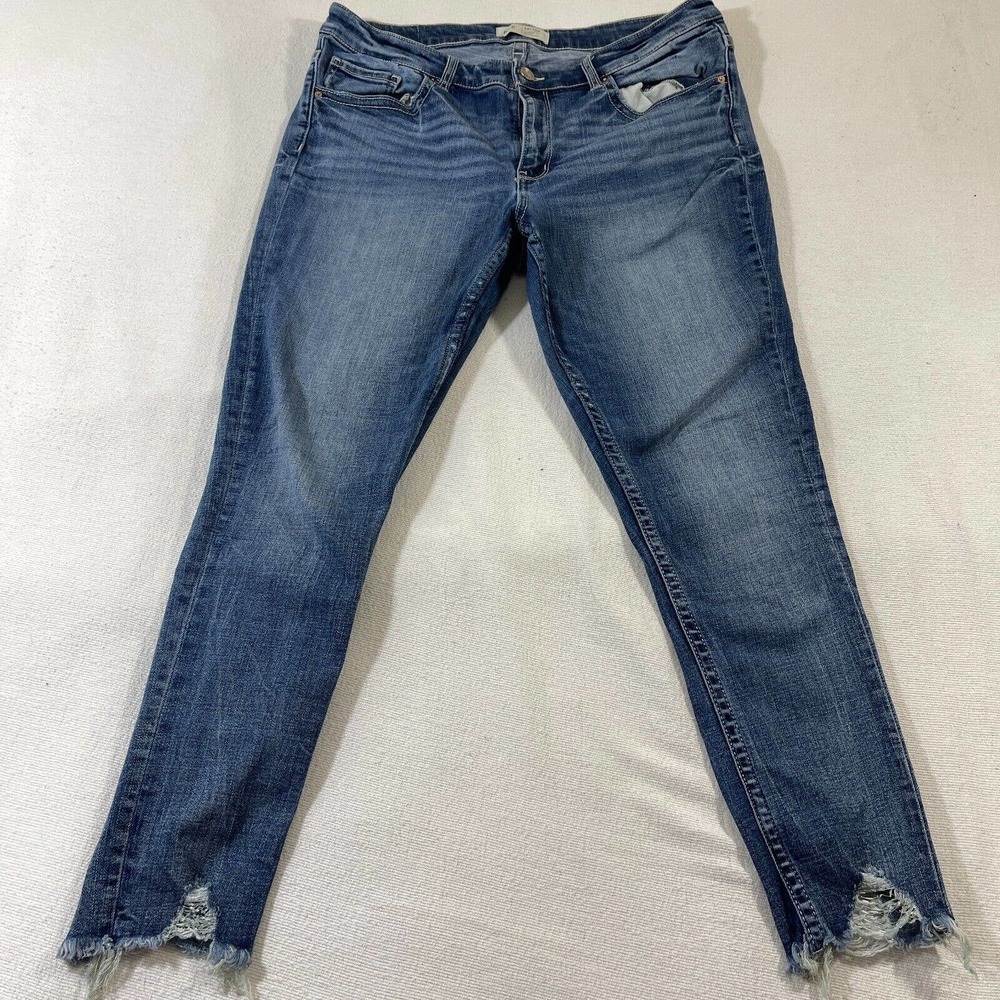 BKE Blue Ankle & Cropped Jeans